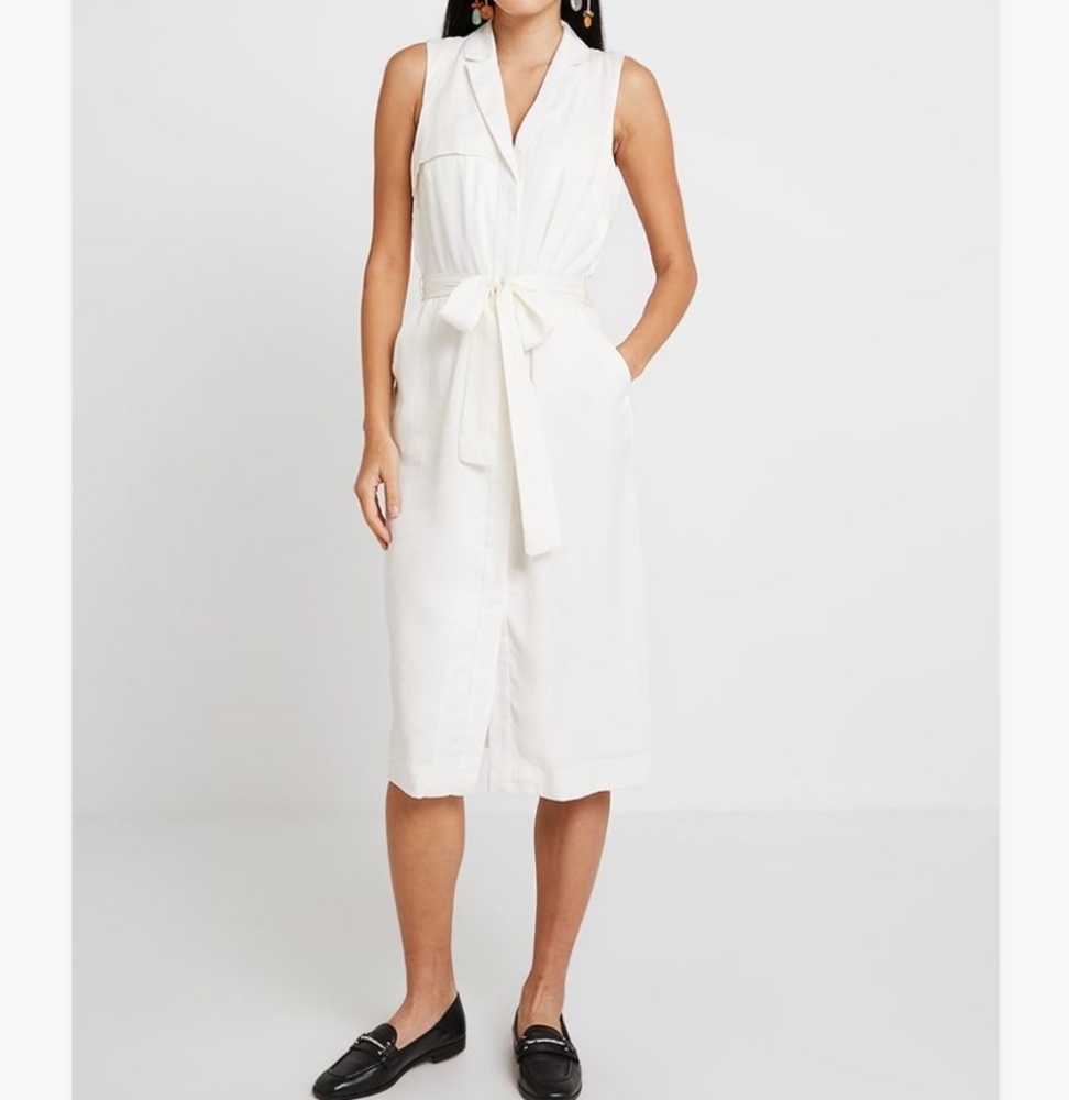 Banana Republic Trench Coat Dress